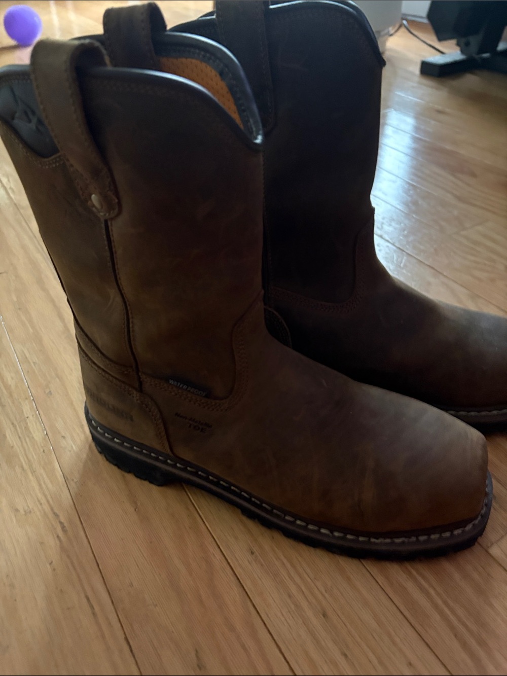 Carolina mens judge comp toe work boots